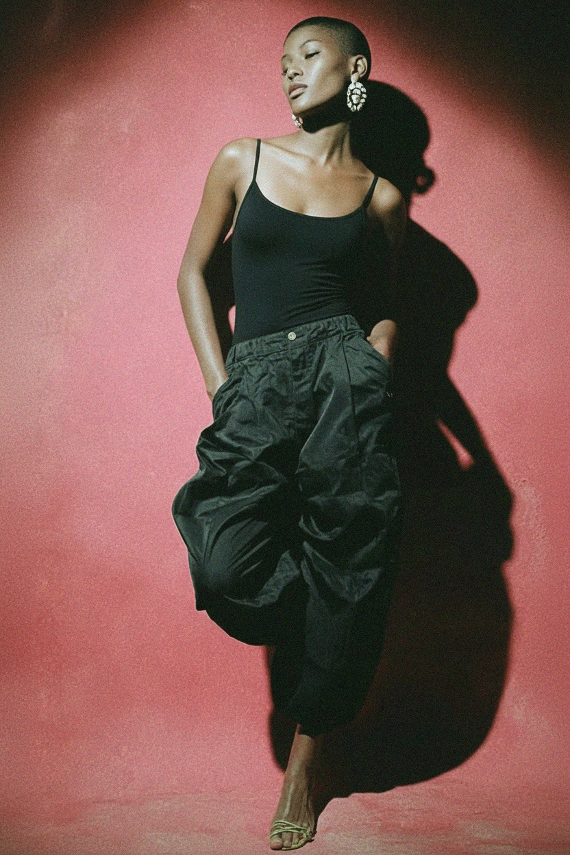 Czarna dopasowana sukienka maxi na ramiączkach typu spaghetti zdjęcie 3