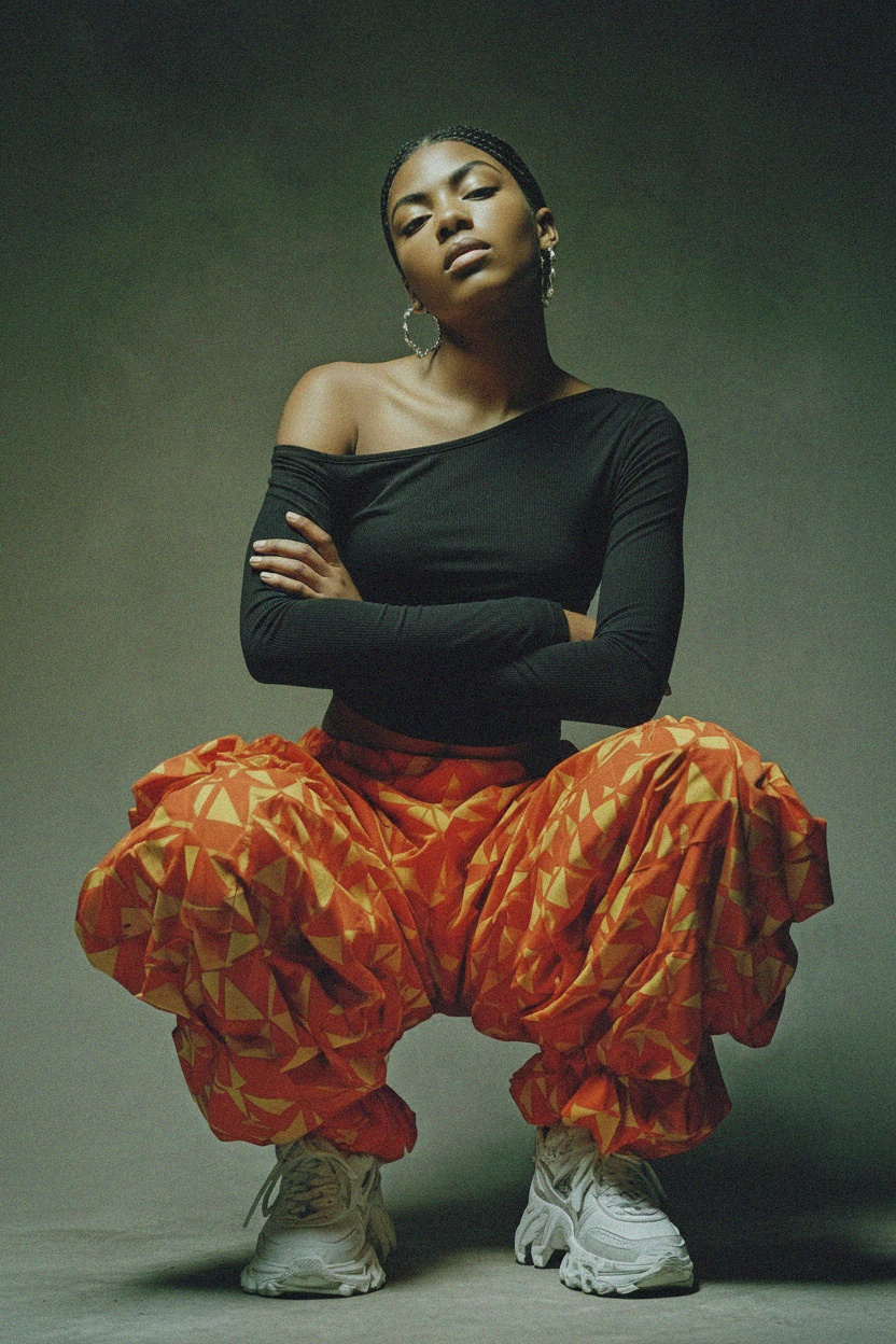 Elegancka bluzka z długim rękawem i odkrytymi ramionami zdjęcie 3