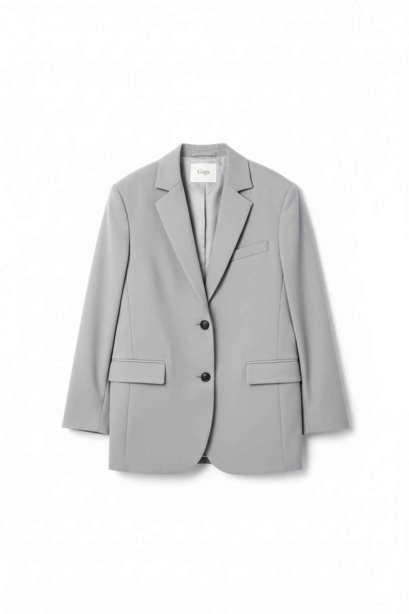 Marynarka o luźnym kroju oversize zdjęcie 1