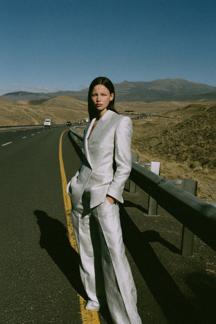 High-Waist Flared Denim Jeans zdjęcie 3