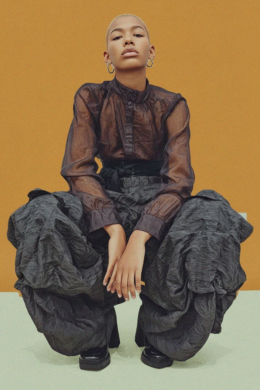 Elegancka żółta sukienka midi zdjęcie 3