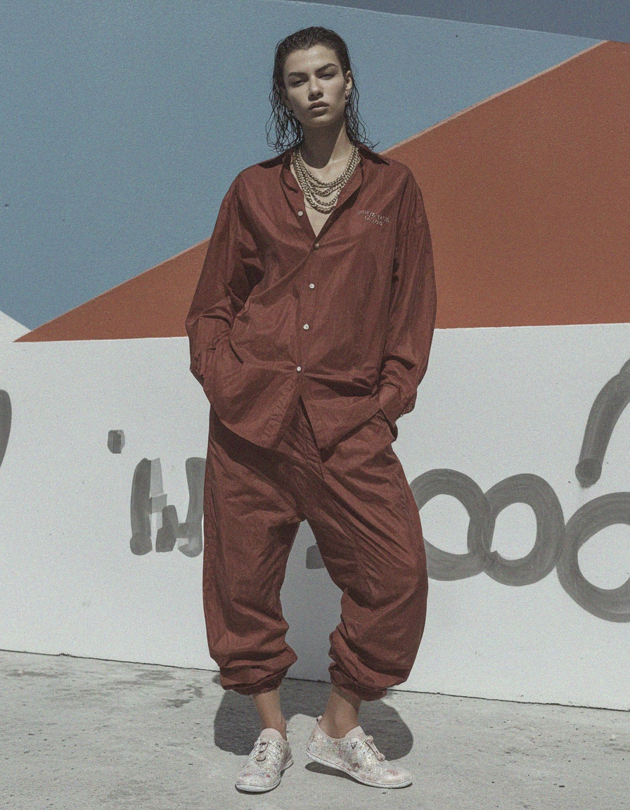 Perforated Floral Slip-On Sneakers zdjęcie 3