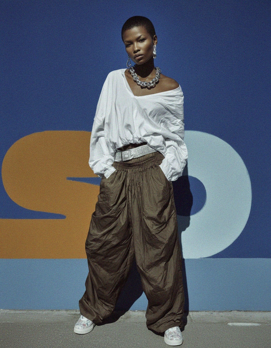 White Perforated Floral Slip-On Sneaker zdjęcie 3