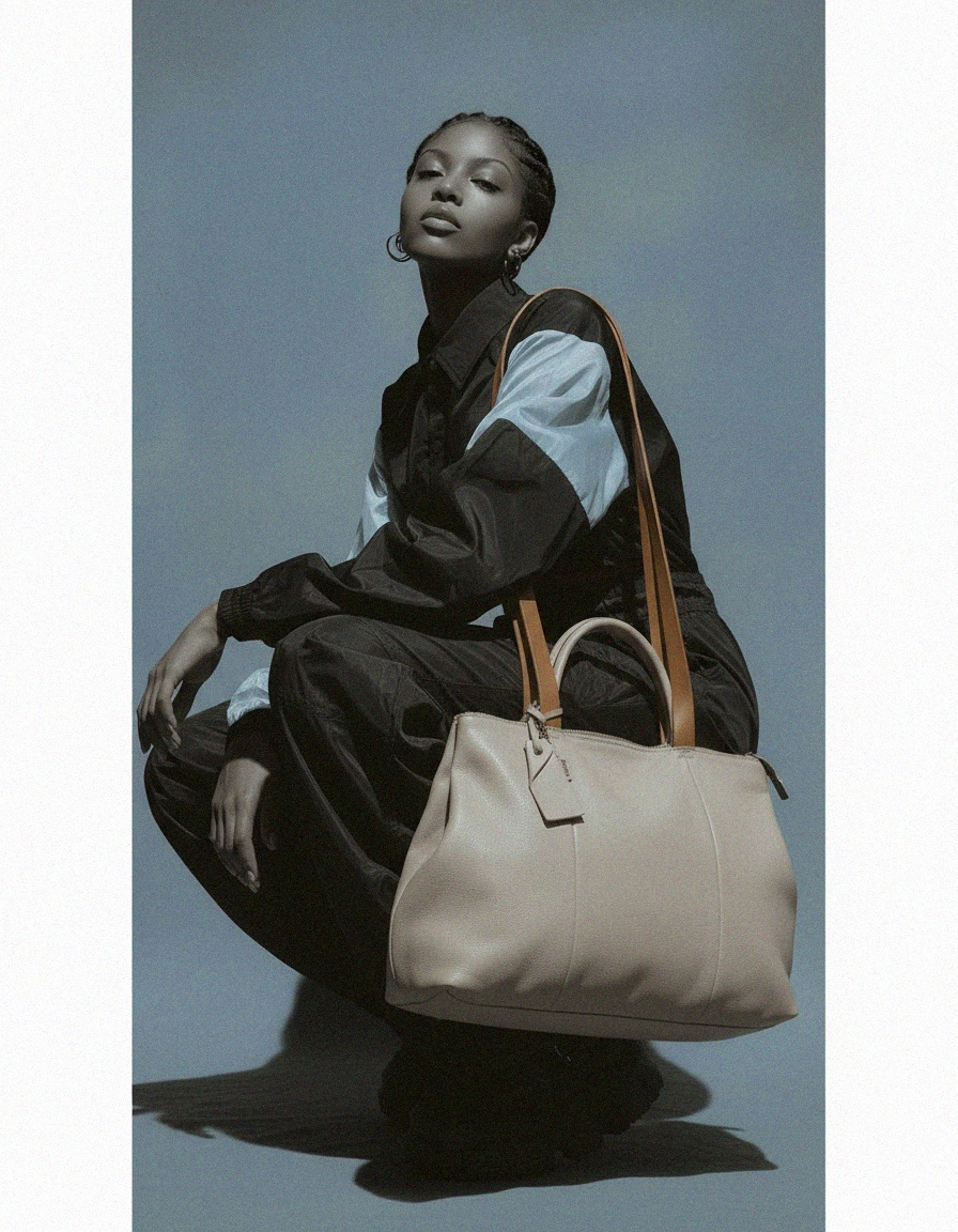 AS 98 Venezia Soft Leather Tote Bag zdjęcie 2