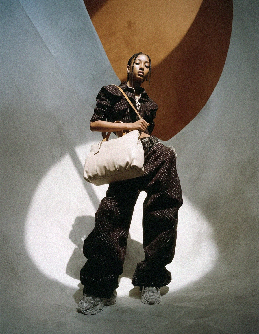 AS 98 Venezia Soft Leather Tote Bag zdjęcie 3