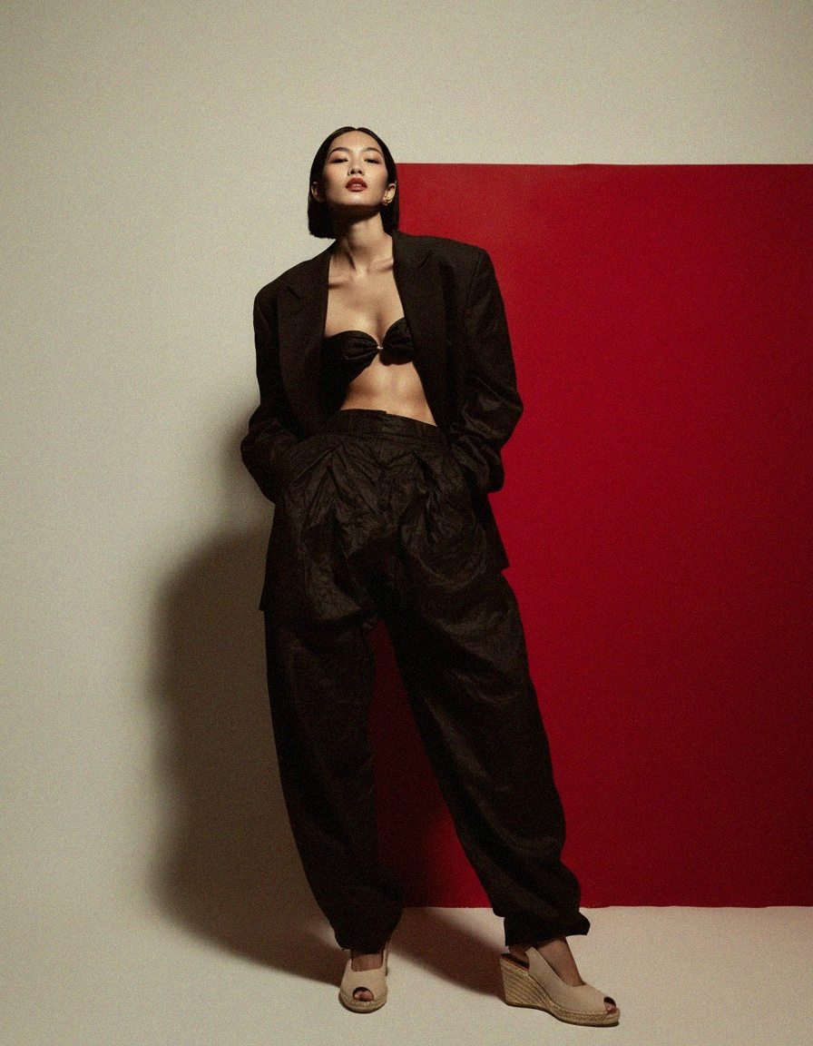 Beige Peep Toe Espadrille Wedge Slingback Sandals zdjęcie 3