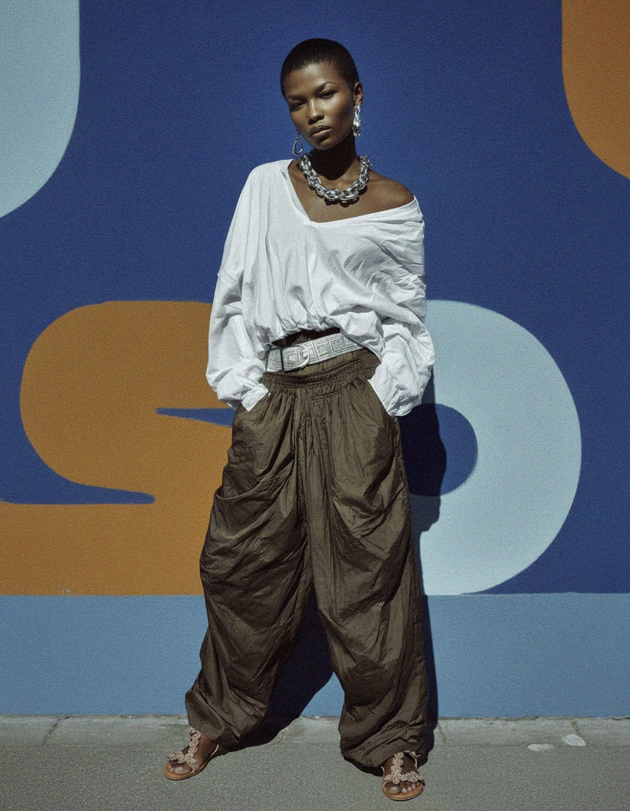 Beige Sparkle Embellished Flat Sandals zdjęcie 3