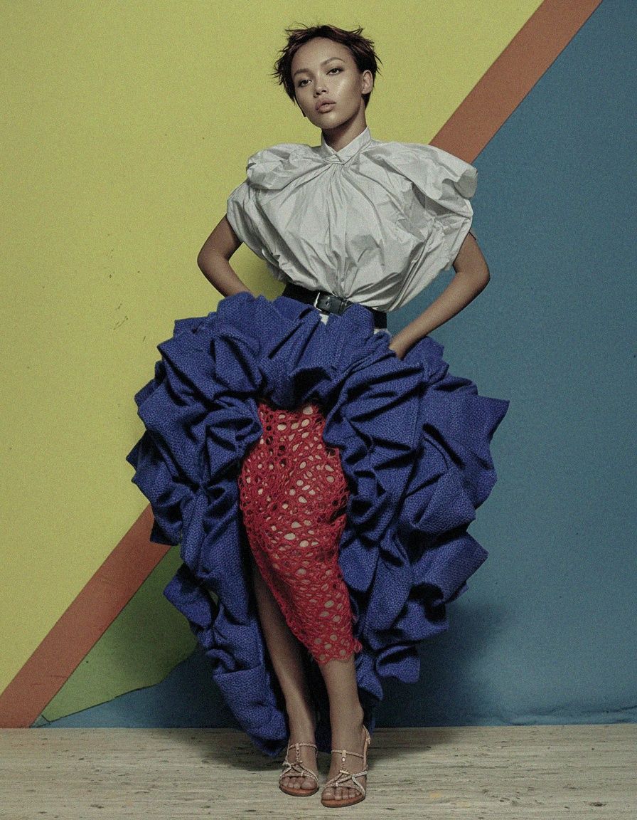 Sparkling Flat Sandals with Ankle Buckle zdjęcie 3