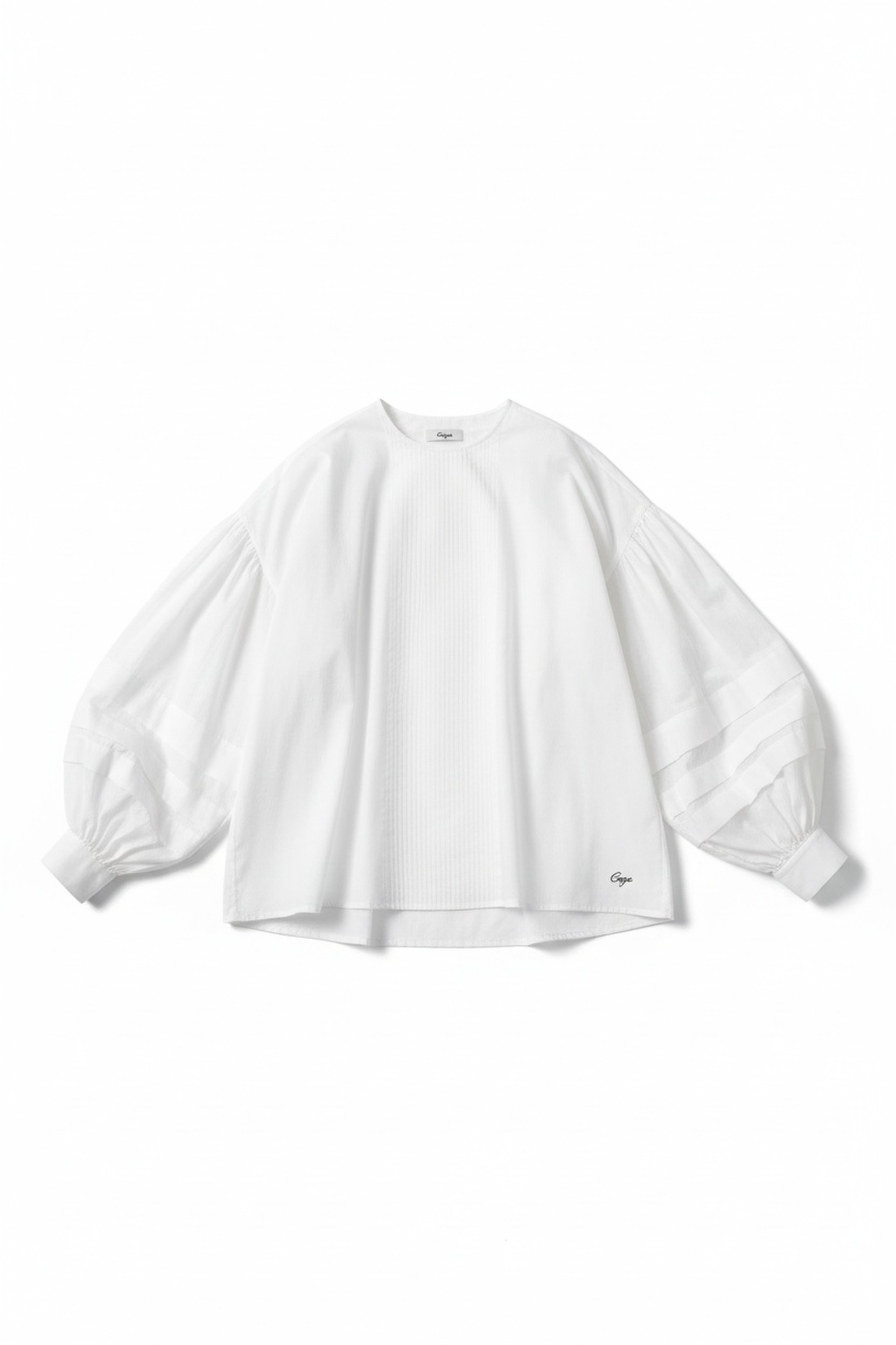 Relaxed Fit Voluminous Sleeve Blouse zdjęcie 1