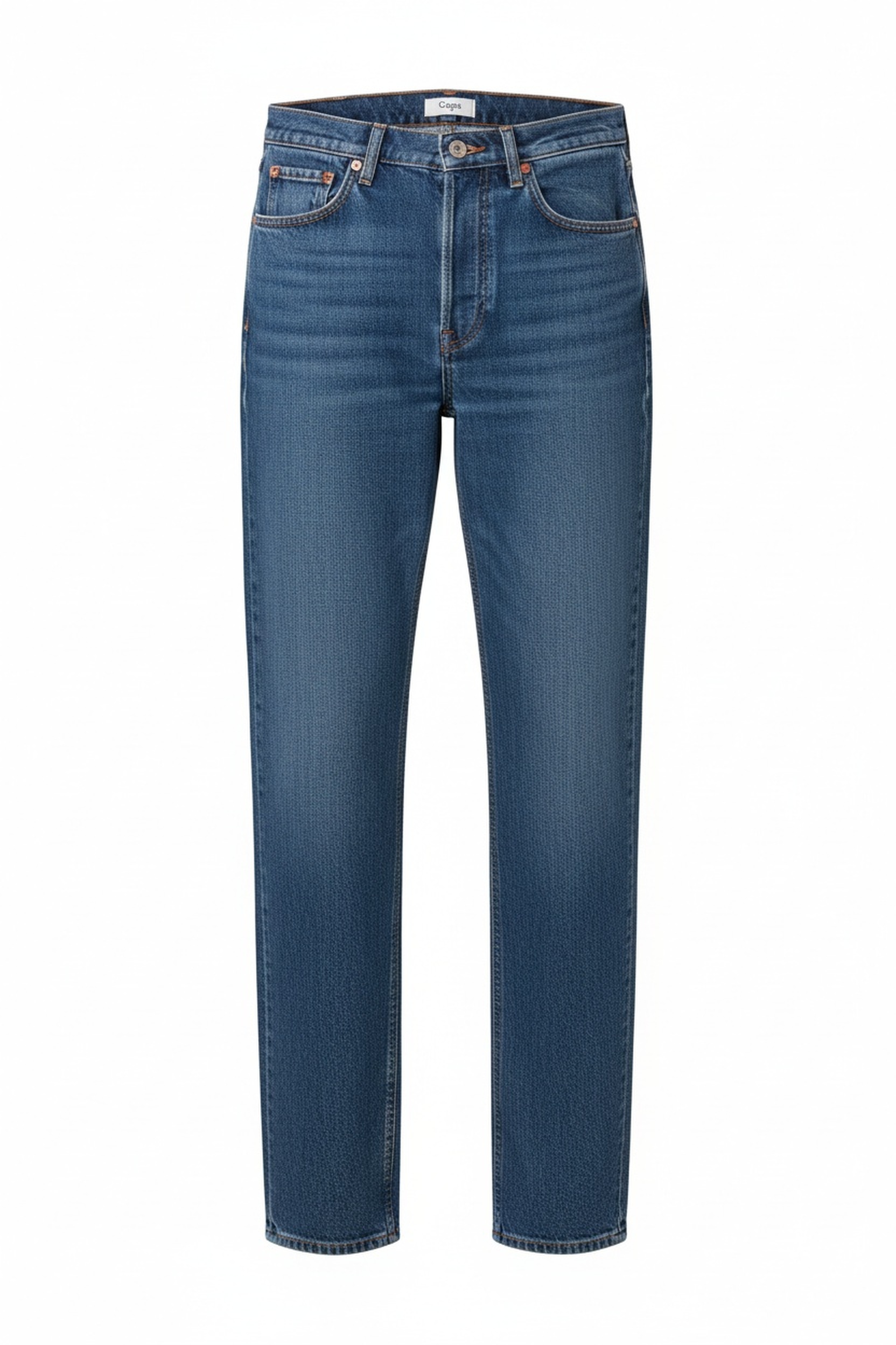 Classic Blue Denim Jeans zdjęcie 1