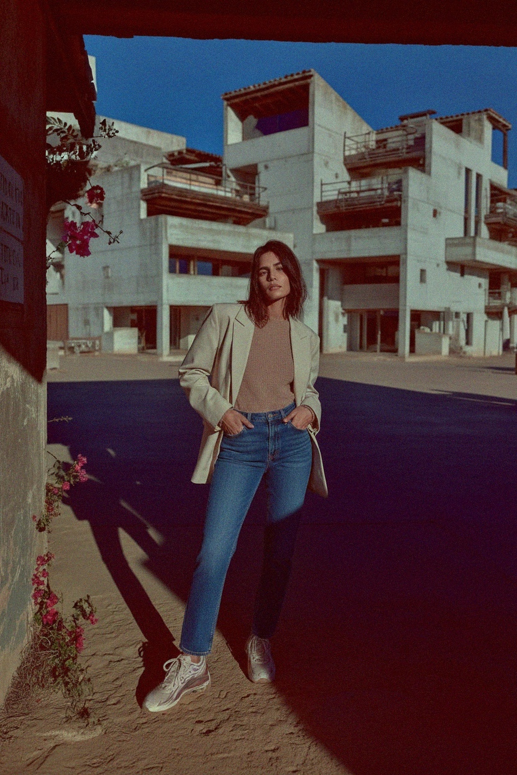 Classic Blue Denim Jeans zdjęcie 2