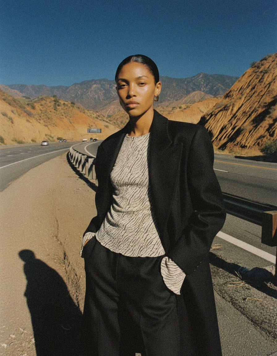 Textured Patterned Long Sleeve Blouse zdjęcie 4