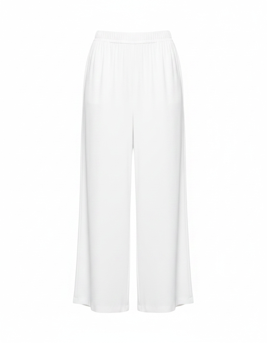Flowy Wide-Leg Pants for Effortless Style zdjęcie 1
