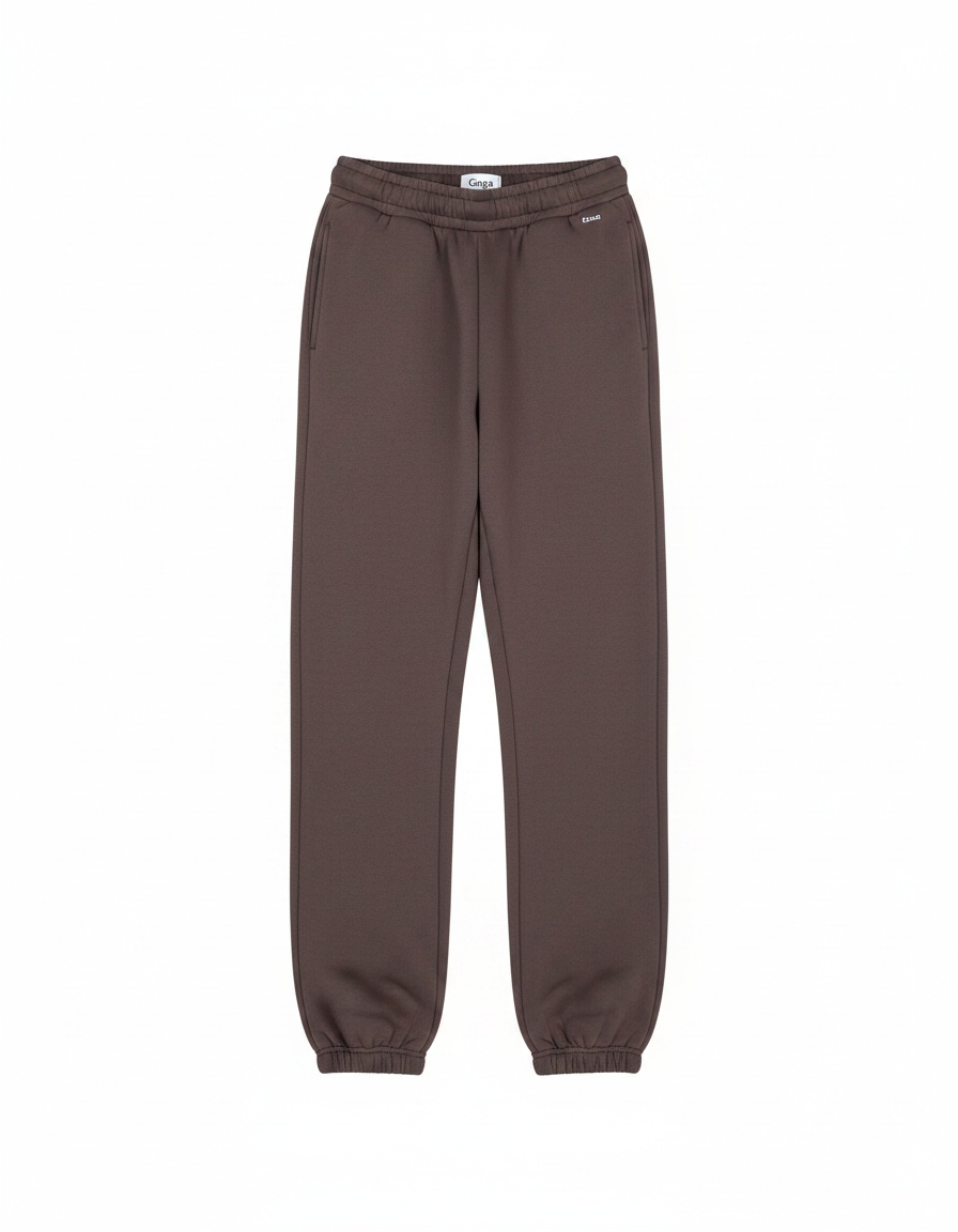 Relaxed Fit Fleece Joggers zdjęcie 1