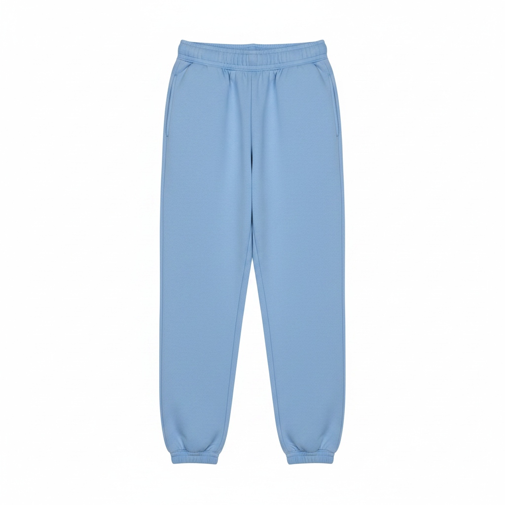 Light Blue Oversize Sweatpants zdjęcie 1