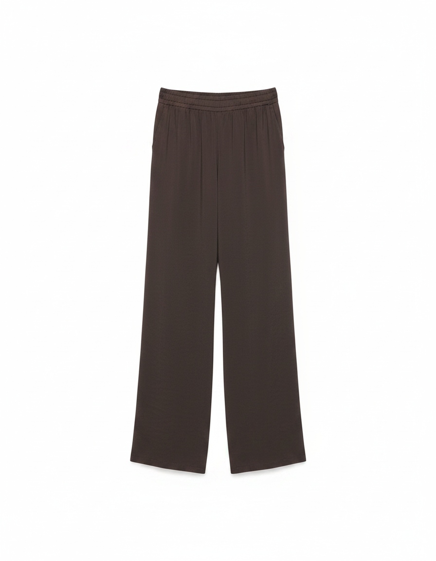 Relaxed Fit Wide-Leg Trousers zdjęcie 1