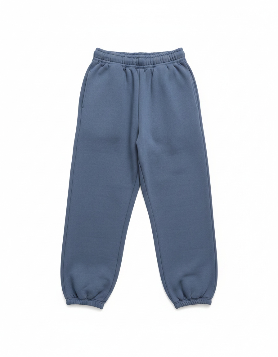 Blue Oversize Jogger Sweatpants zdjęcie 1