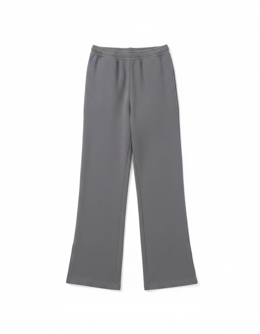 Relaxed Fit Grey Wide Leg Pants zdjęcie 1