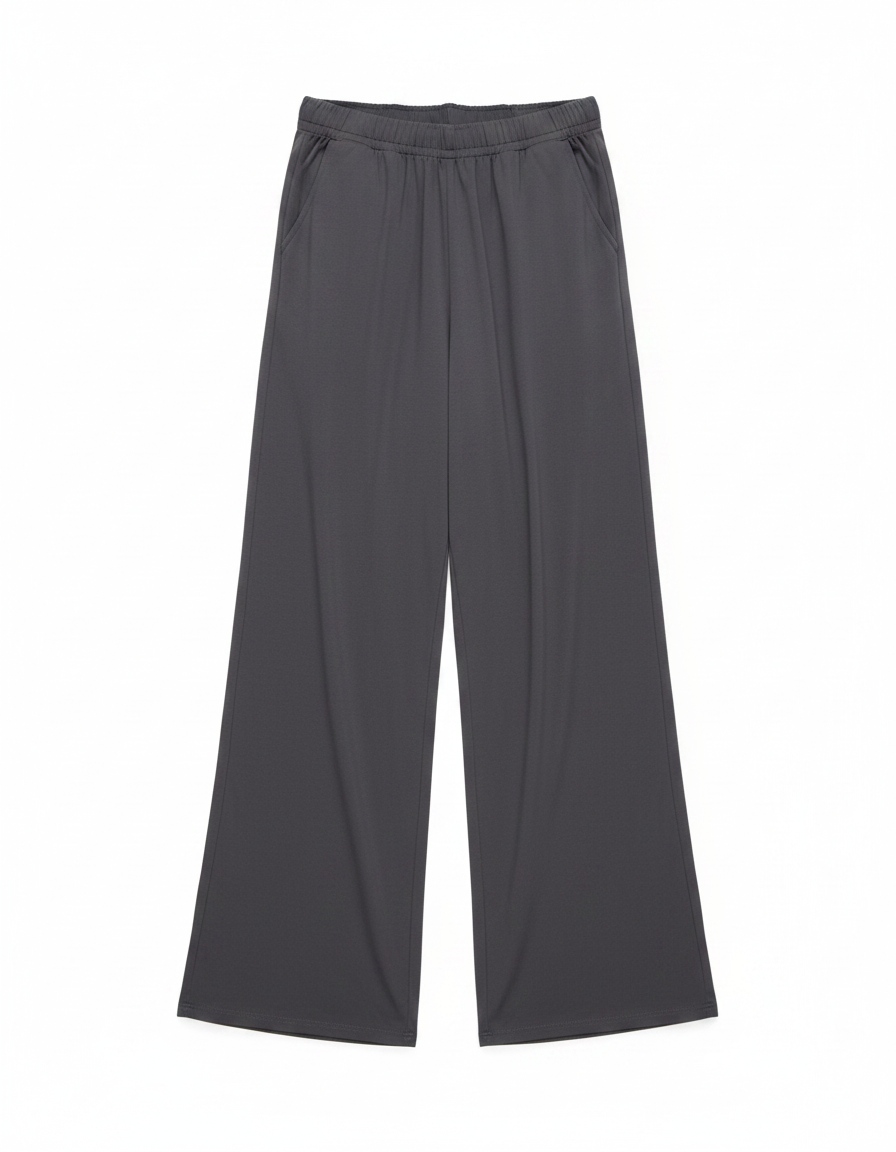 Comfortable Wide Leg Pants zdjęcie 1