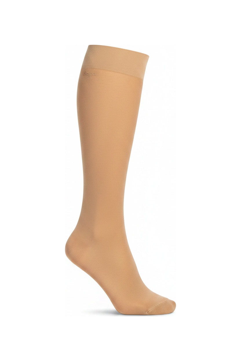 Sheer Knee-High Stockings for Everyday Comfort zdjęcie 1