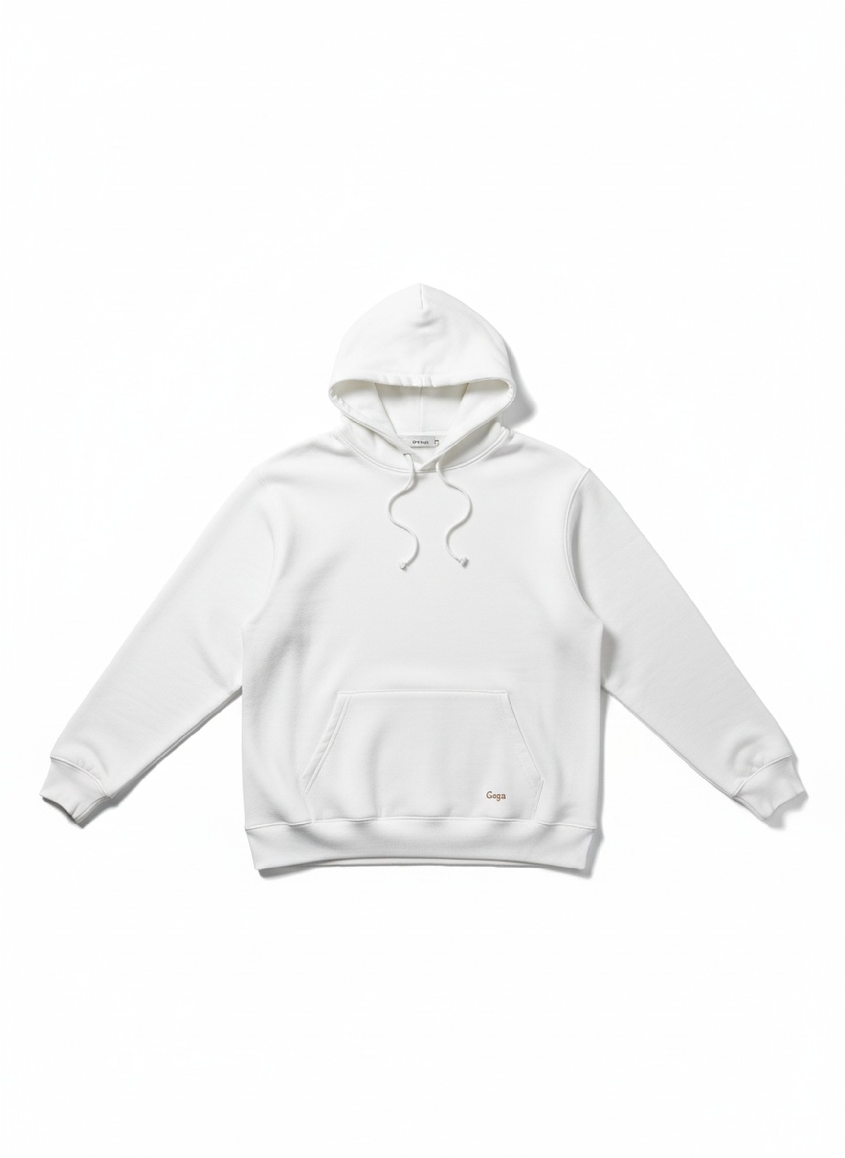 Classic White Pullover Hoodie zdjęcie 1