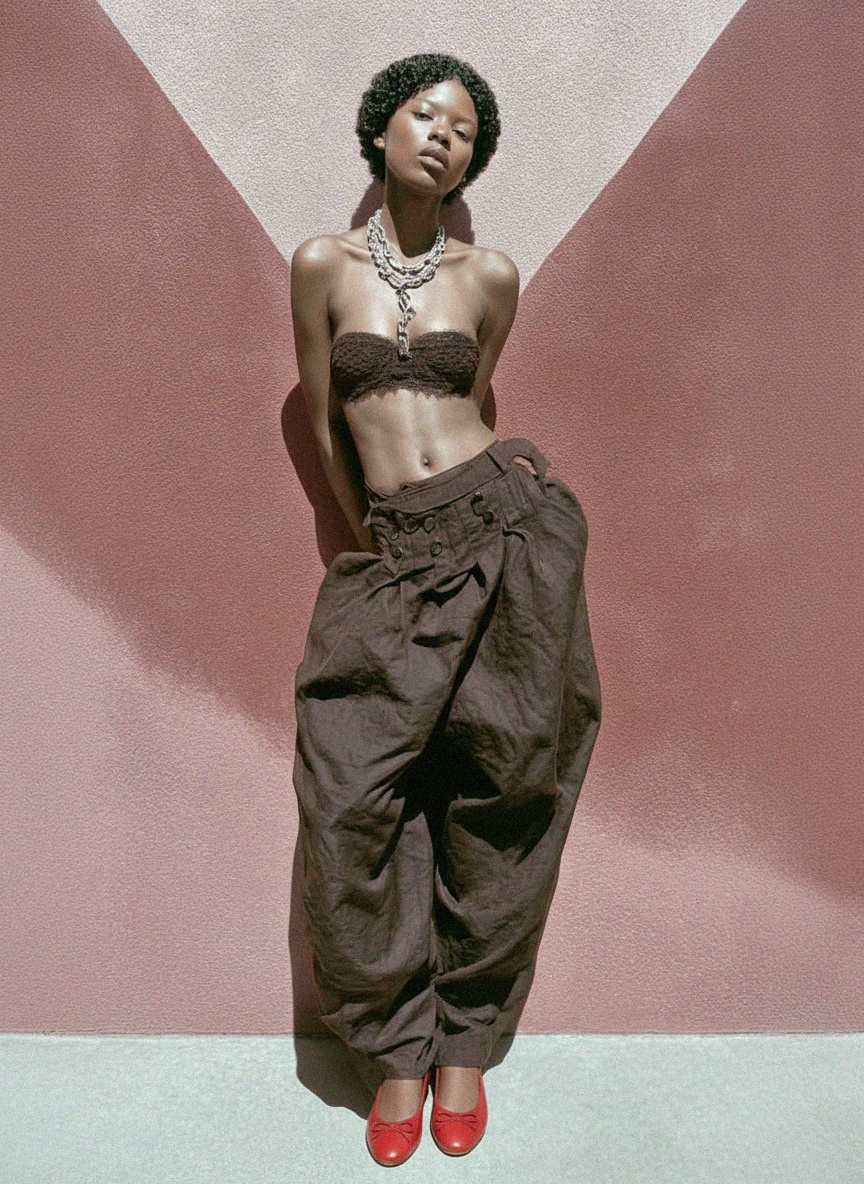 Classic Red Ballet Flats with Bow Detail zdjęcie 3