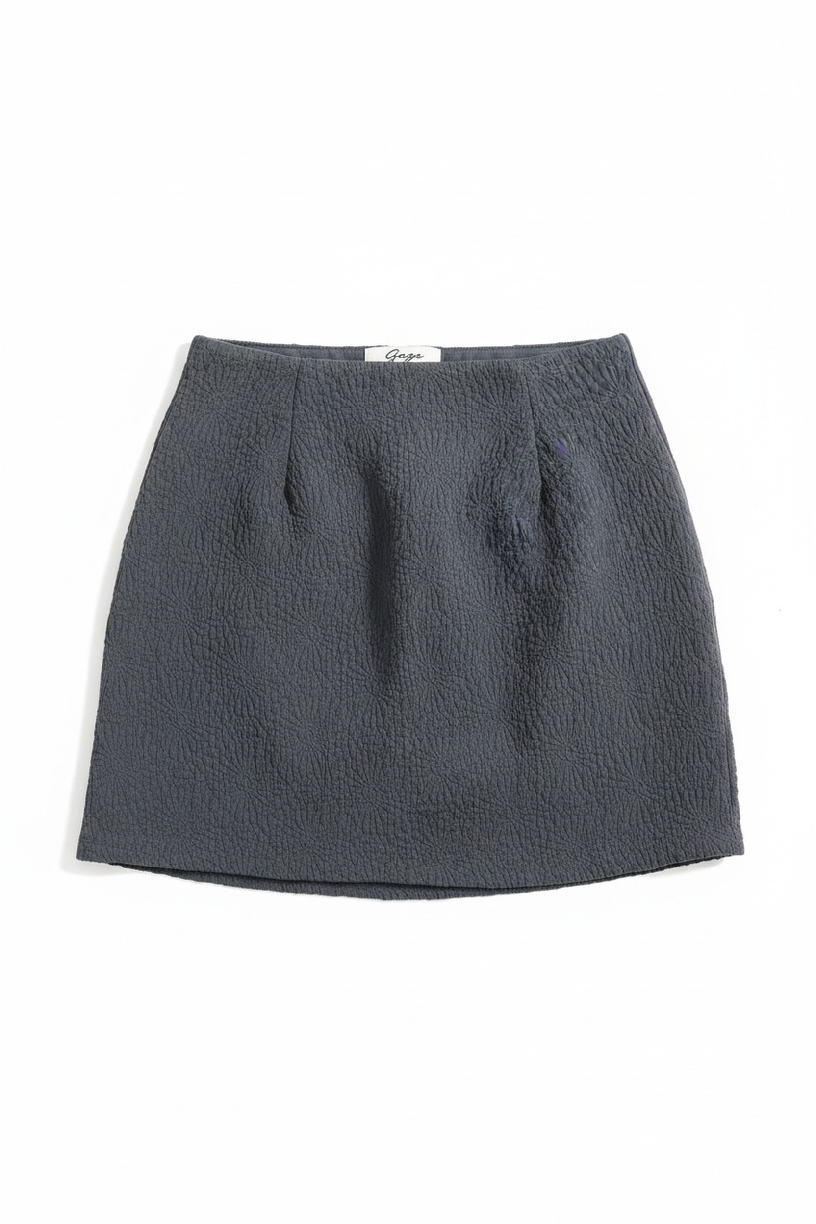Chic Textured Mini Skirt zdjęcie 1
