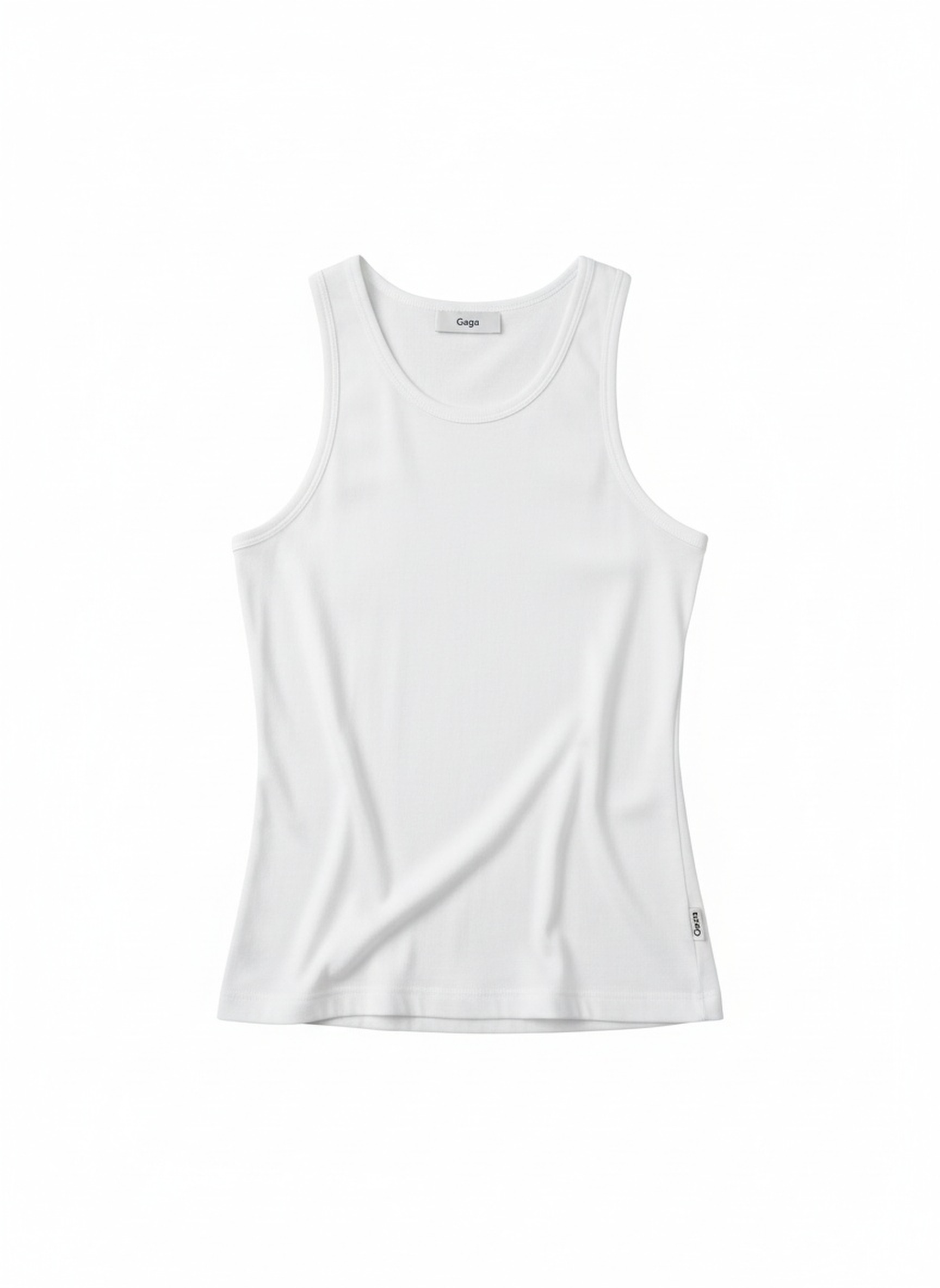 Classic White Tank Top zdjęcie 1