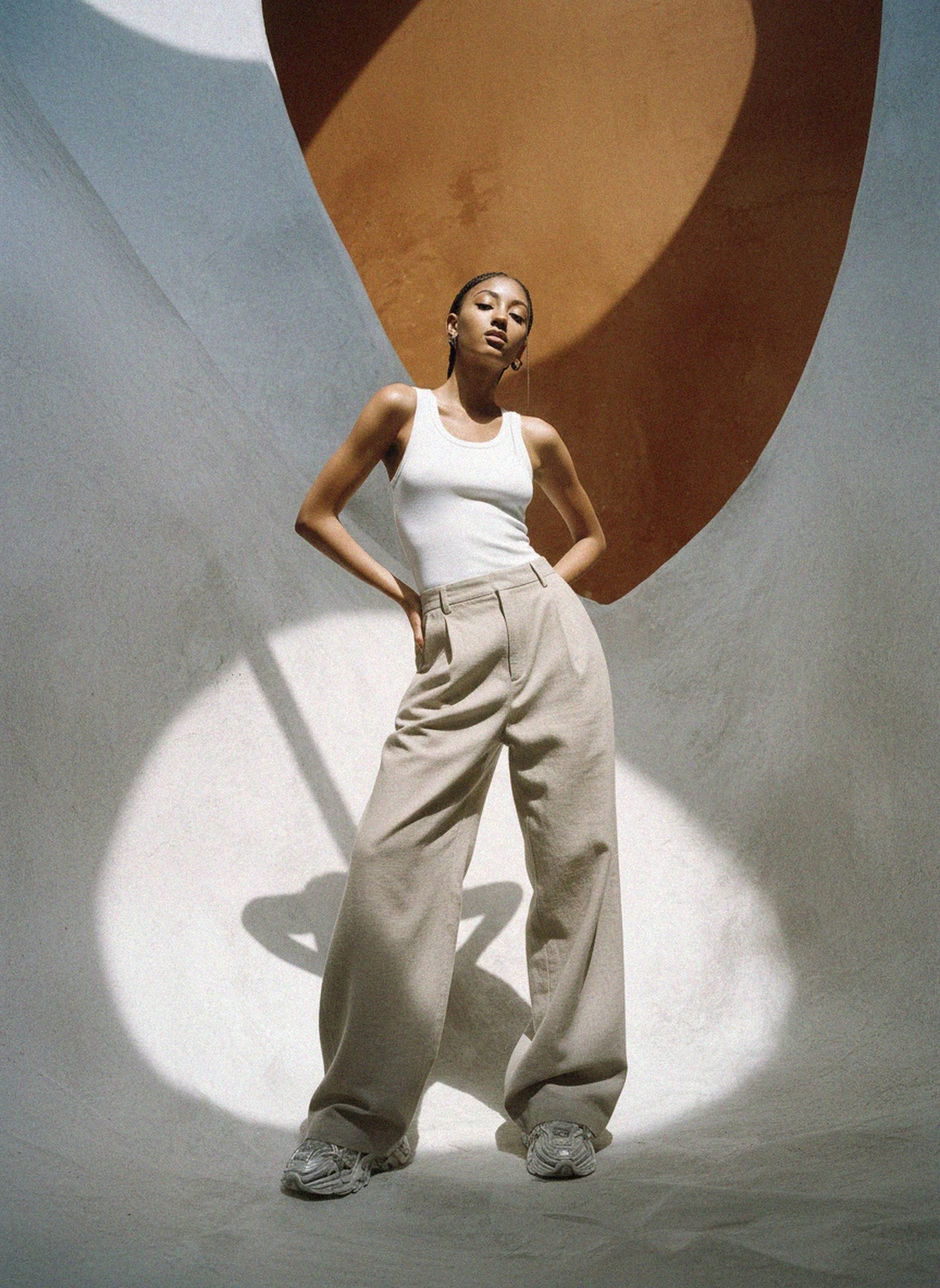 Classic White Tank Top zdjęcie 2