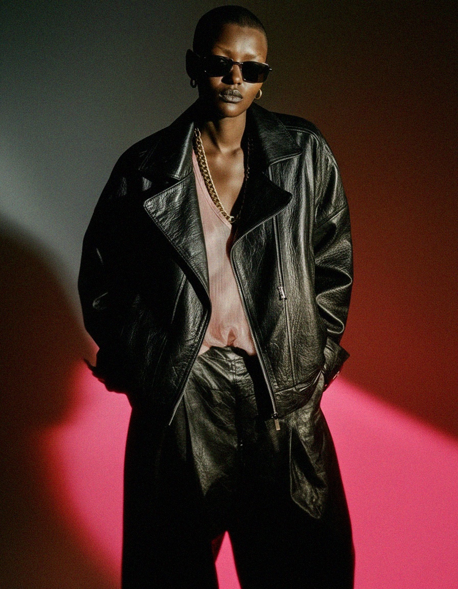 Sleek Rectangular Sunglasses zdjęcie 3