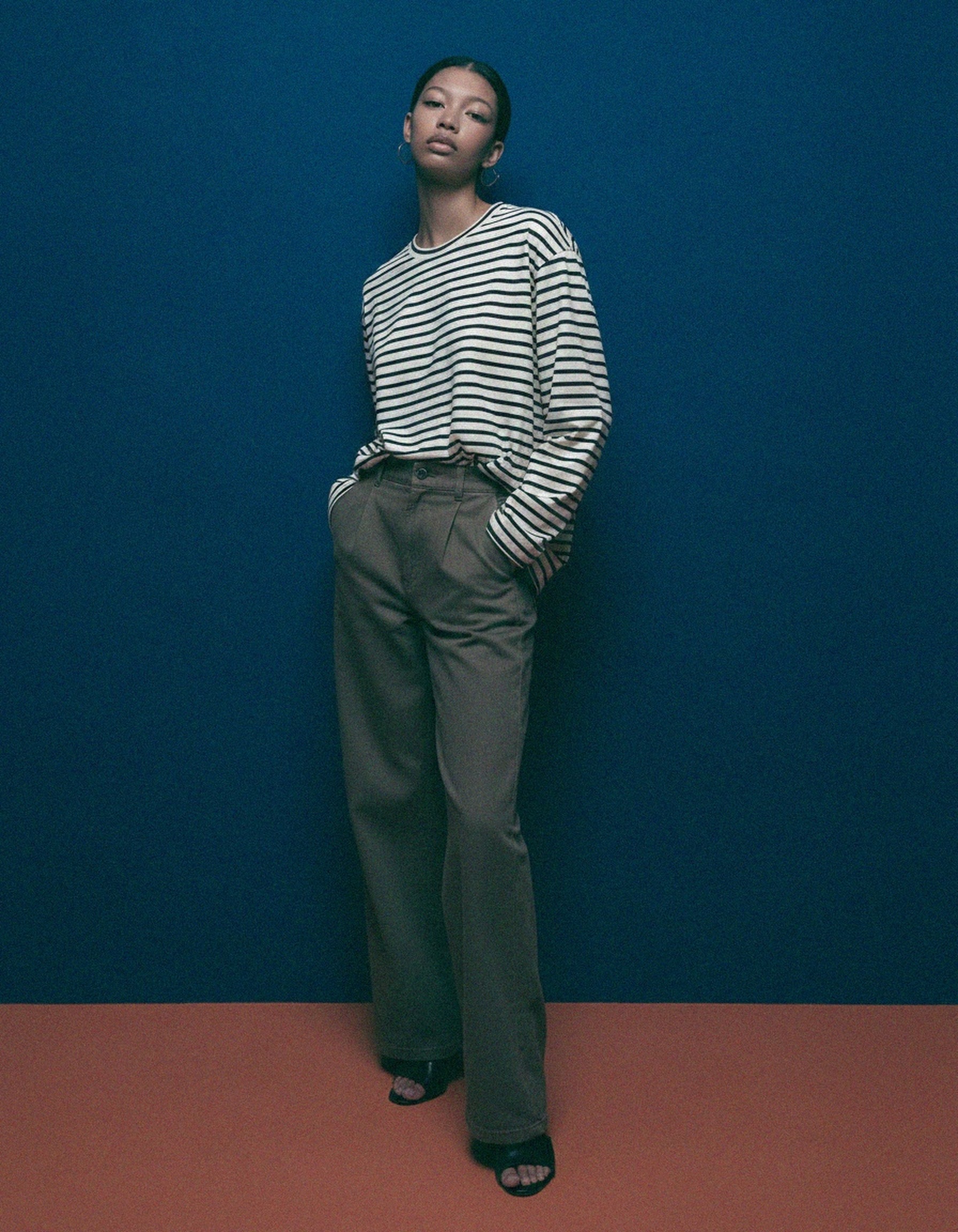 Classic Striped Long-Sleeve T-Shirt zdjęcie 2