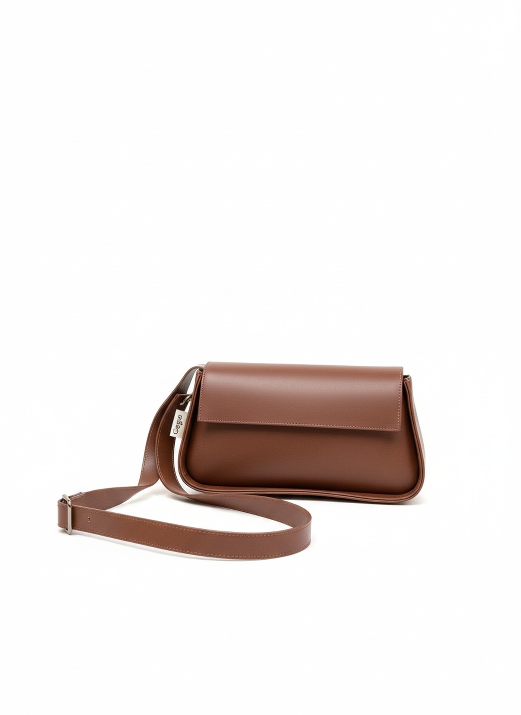 Chic Brown Shoulder Bag for Everyday Style zdjęcie 1