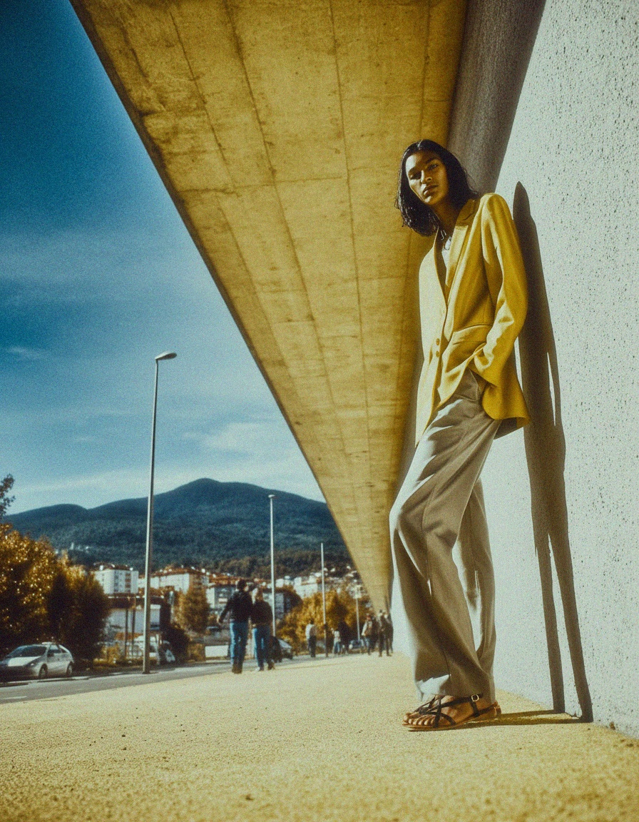 Czarne płaskie sandały na paskach z klamrą przy kostce zdjęcie 3