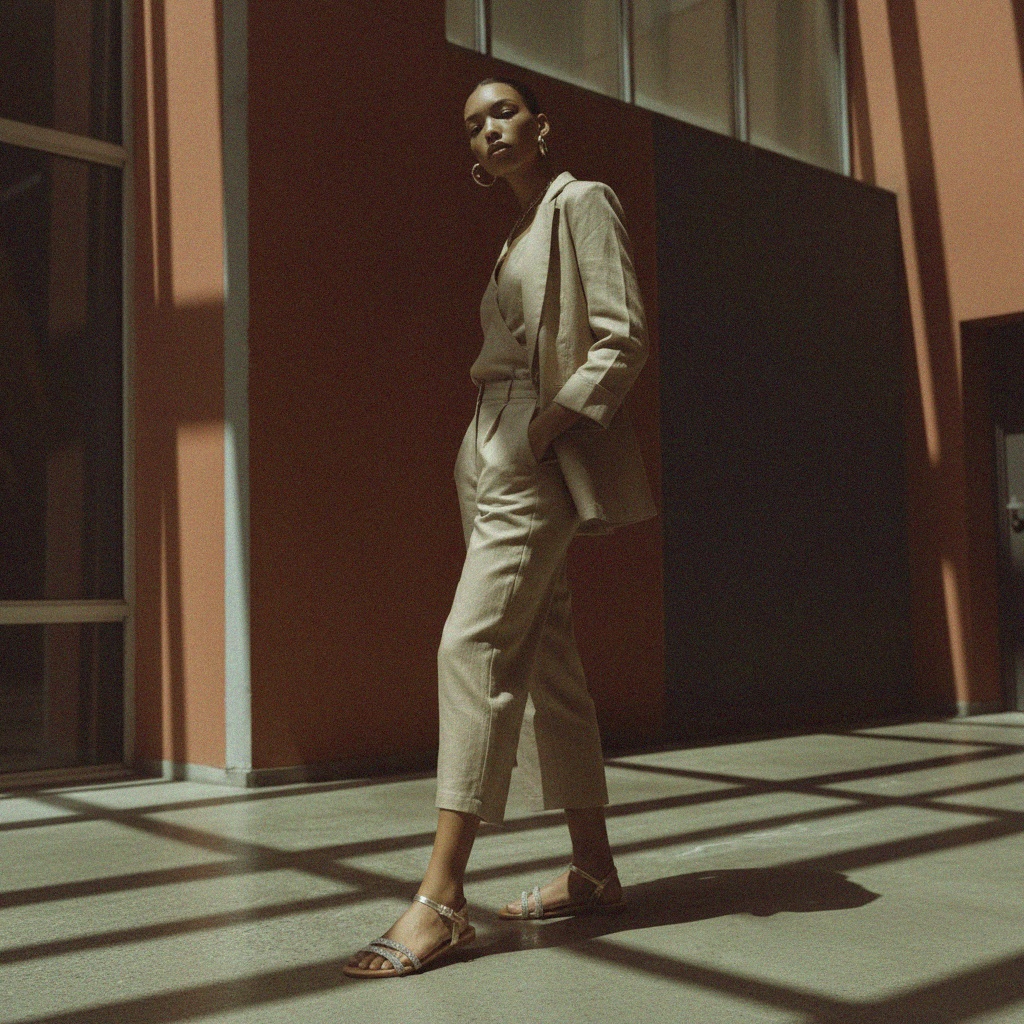 Metaliczne złote sandały z kryształkami zdjęcie 2