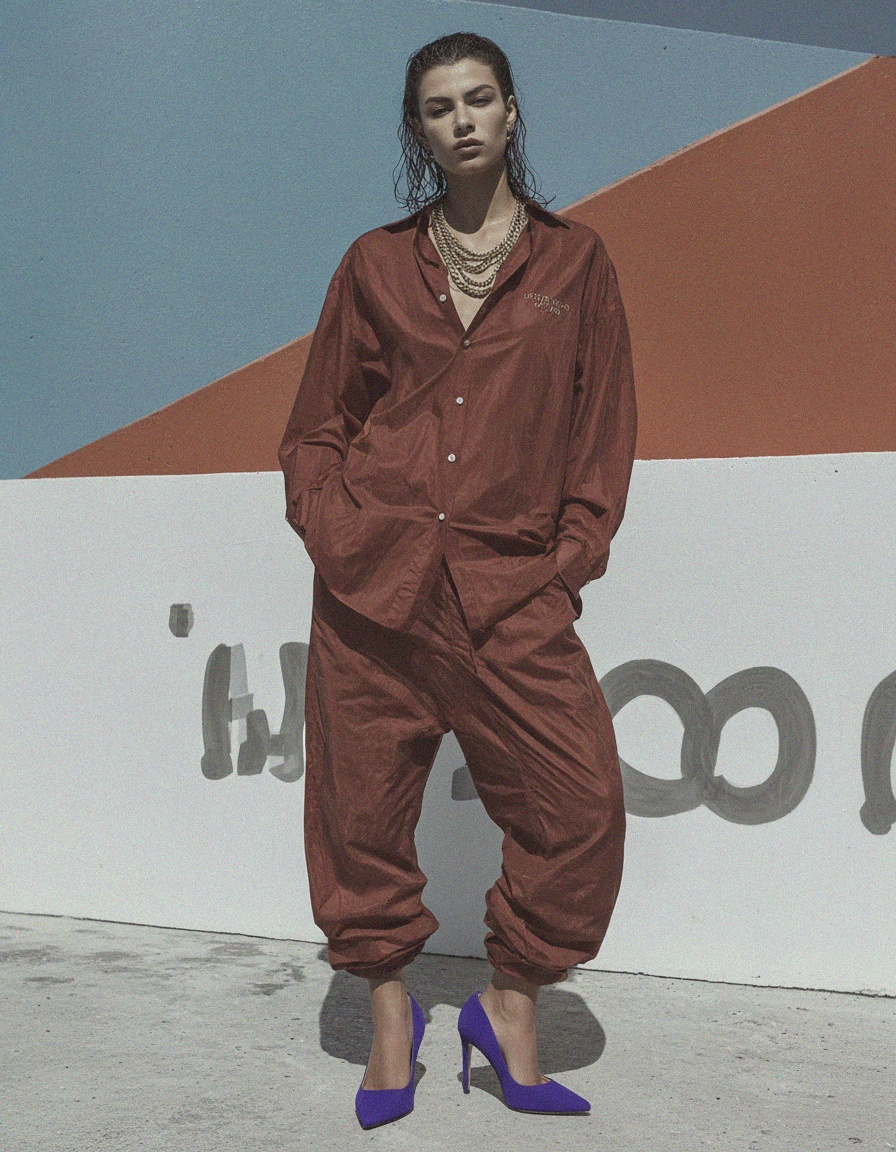 Żywe fioletowe zamszowe czółenka ze szpiczastym noskiem zdjęcie 3