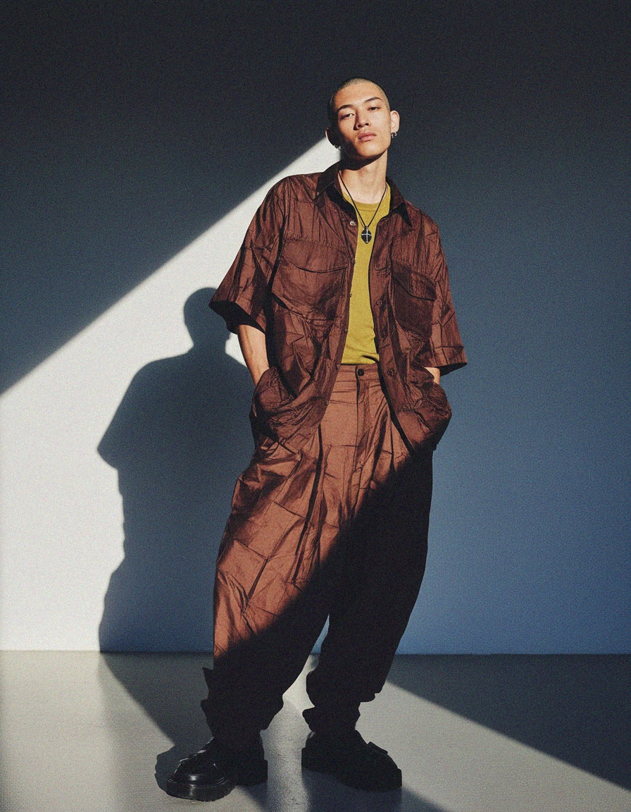 Niebieskie, teksturowane, skórzane buty typu derby z żółtymi sznurowadłami zdjęcie 3