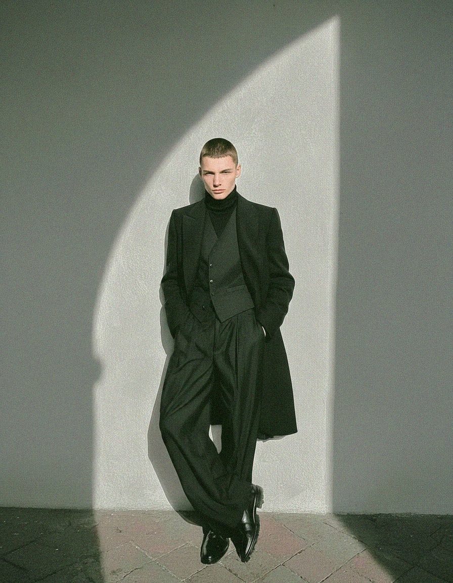 Dwukolorowe, skórzane, sznurowane buty z efektem postarzenia zdjęcie 3