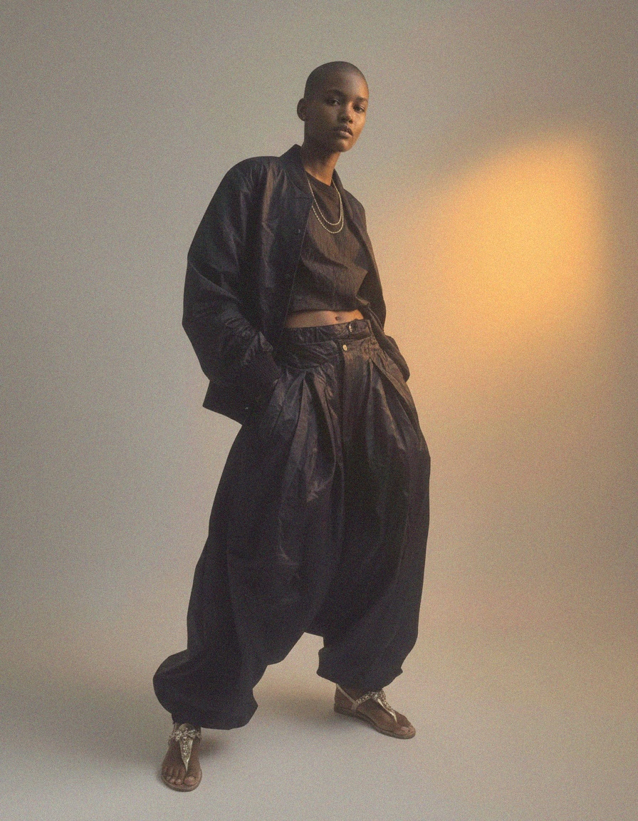 Błyszczące złote płaskie sandały z paskiem w kształcie litery T zdjęcie 3