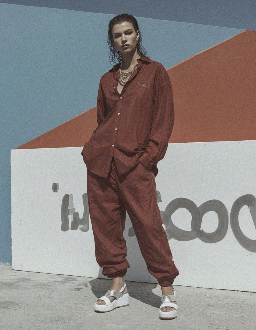 Białe sandały na platformie ze srebrnymi, krzyżującymi się paskami zdjęcie 3