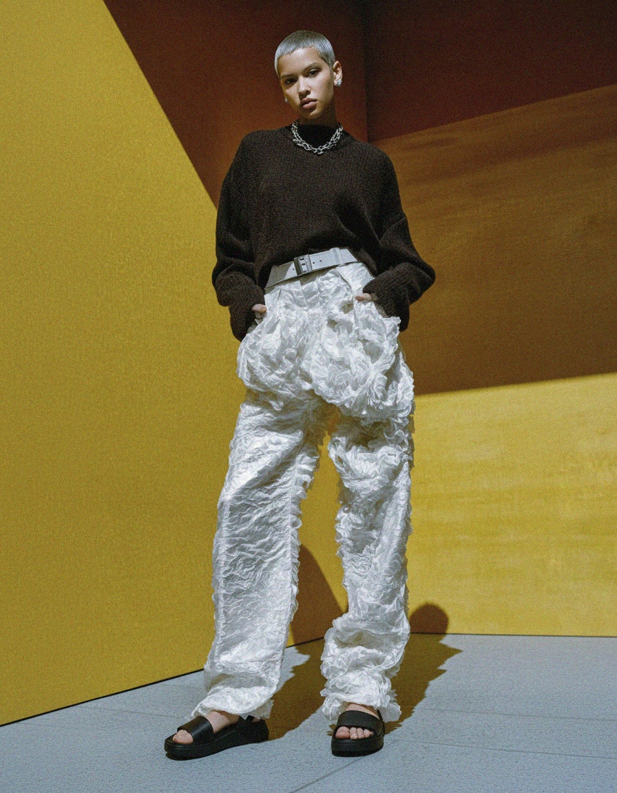 Czarne skórzane sandały na platformie z paskiem na kostkę zdjęcie 3