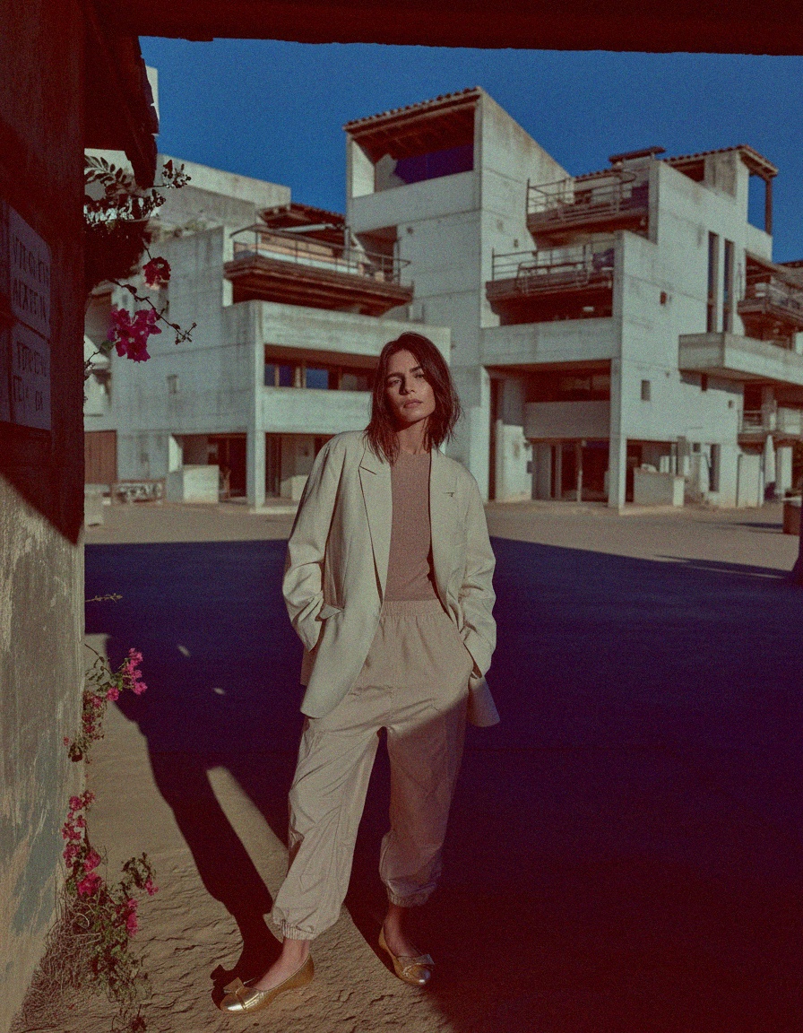 Złote metaliczne baleriny z kokardką zdjęcie 3