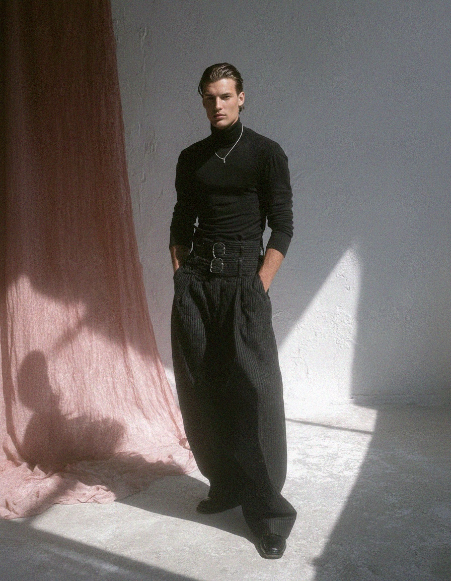 Klasyczne dwukolorowe buty żeglarskie ze skórzanymi sznurówkami zdjęcie 3