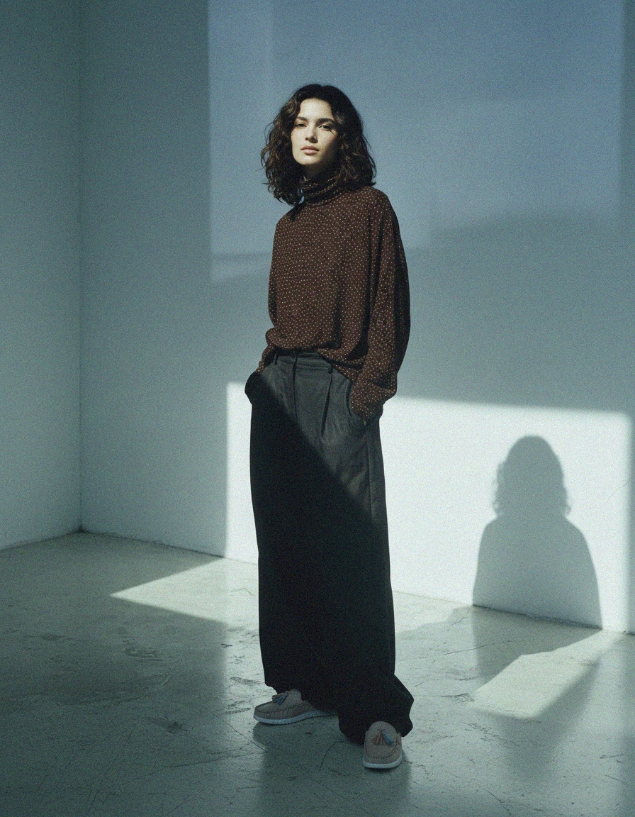 Perforowane mokasyny z frędzlami i elastyczną podeszwą zdjęcie 3