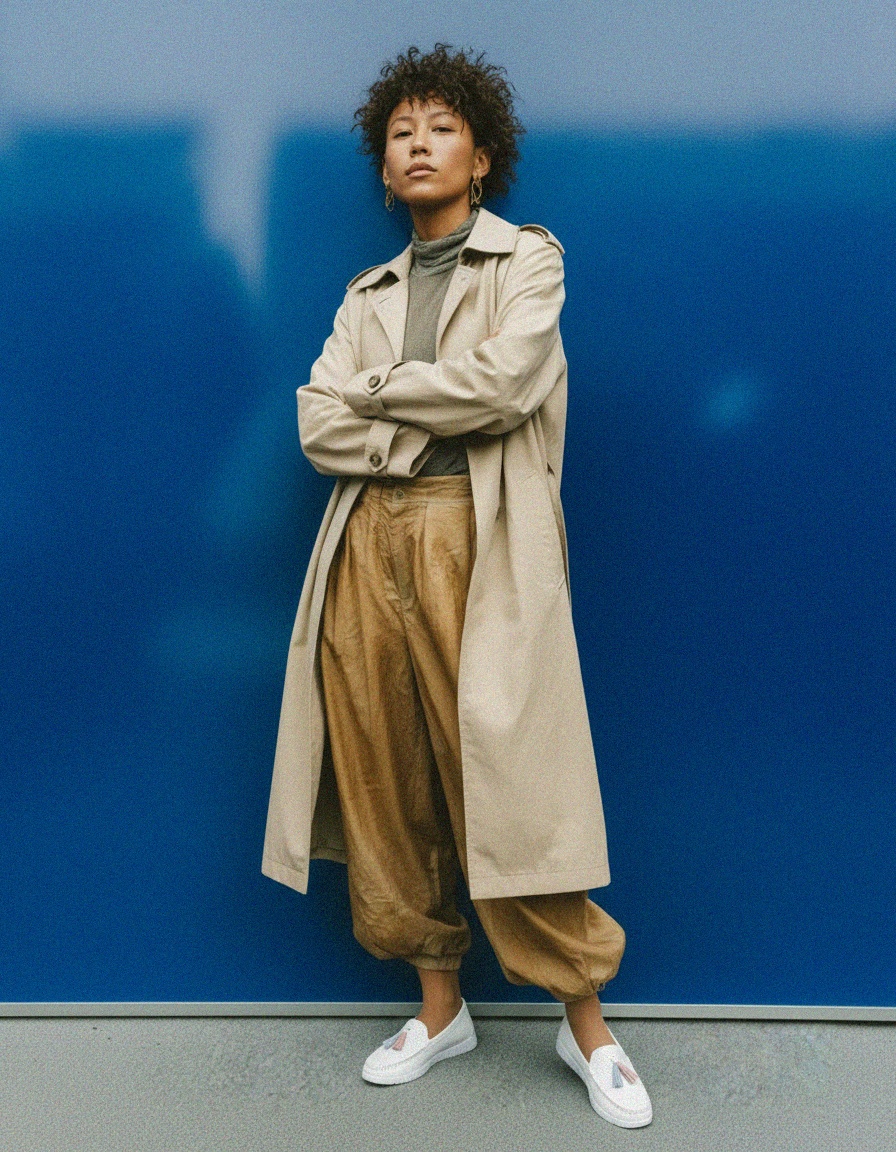 Białe perforowane mokasyny z pastelowymi frędzlami zdjęcie 3