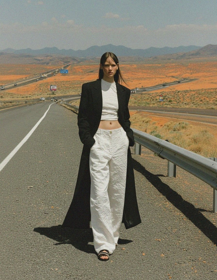 Czarne, tkane, elastyczne, płaskie sandały z ozdobnymi paskami zdjęcie 3