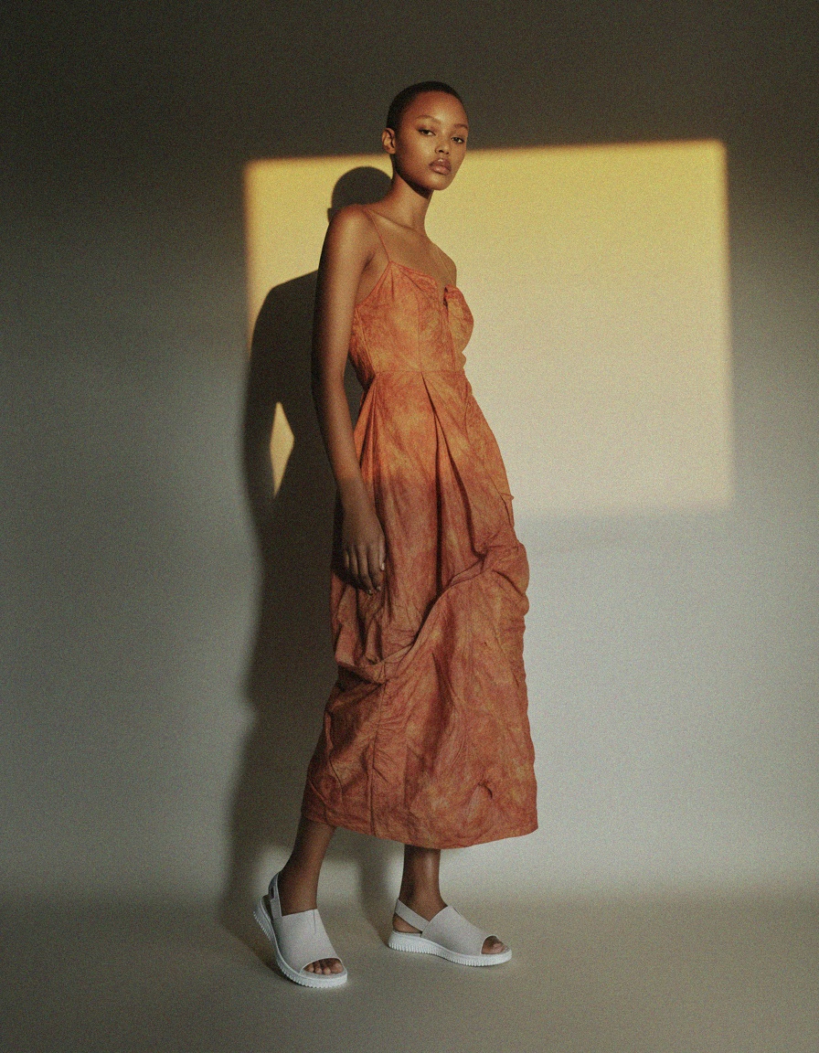 Jasnoszare, regulowane sandały z paskiem zdjęcie 3