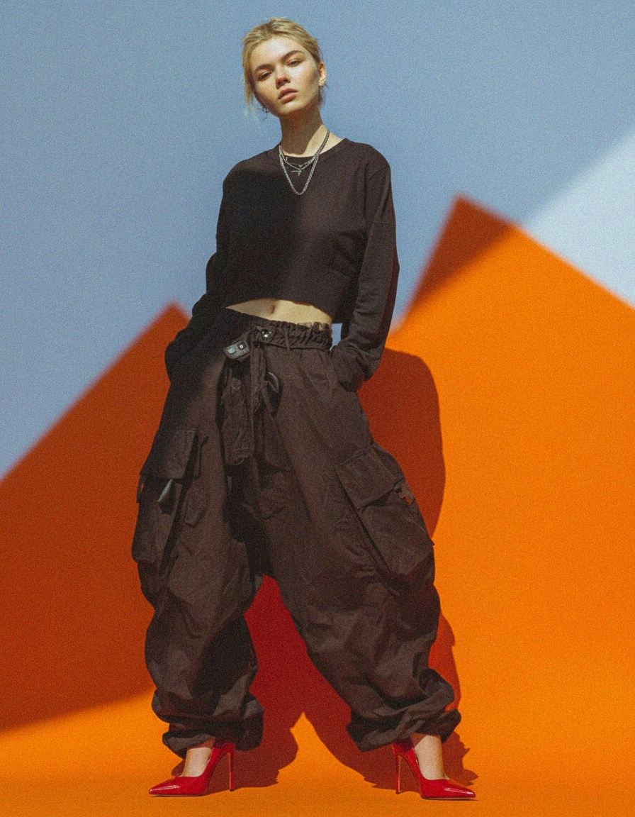 Klasyczne czerwone lakierowane czółenka na wysokim obcasie zdjęcie 3