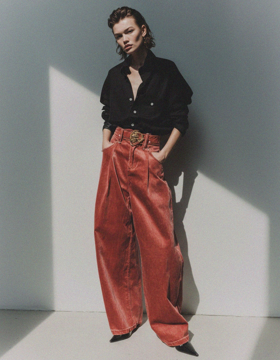 Czarne pantofle na platformie z ćwiekami i obcasem blokowym zdjęcie 3