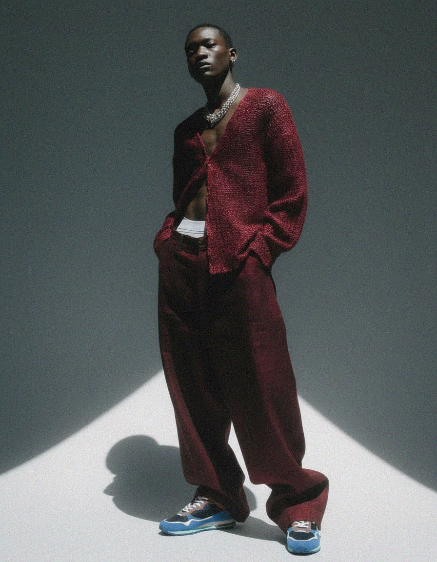 Dynamiczne, wielokolorowe, casualowe buty sportowe z zamszu i siateczki zdjęcie 3