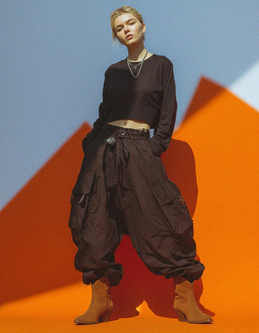 Klasyczne brązowe zamszowe botki do kostki na klockowym obcasie zdjęcie 3